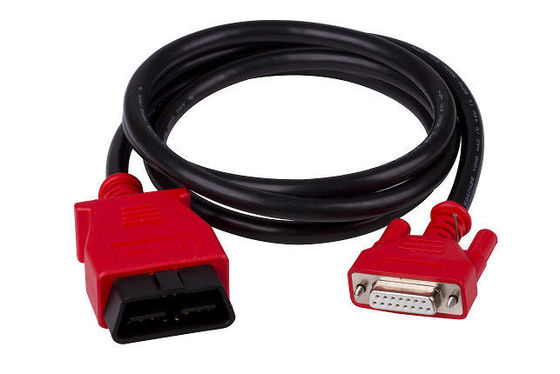 OBD2 15pin 1.4m OBDII Diagnostic Cable For AUTEL DS808/MS905/MS906