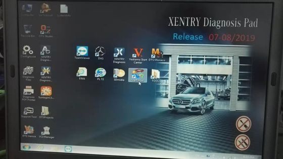 Compact Benz Sd Connect Mb Star C4 Engine Analyzer