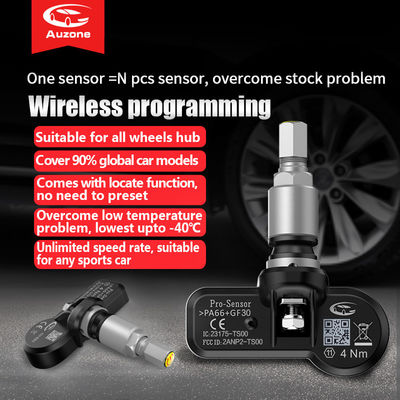 Dual Frequency 24000 Miles 315MHz  Tire Valve Stem Sensor